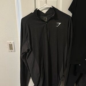 Gym shark 1/4 zip pull over